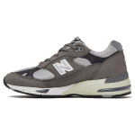 New Balance 991 Valmistatud Inglismaal Castlerock Navy Naiste Tossud Hall Valge W991GNS 35 gray