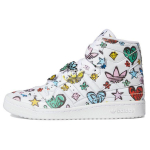 Jeremy Scott x adidas Forum 84 High Monogram Unisex tossud White Cloud-White Core-Black HQ1128 36