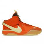 Nike Air Deldon 1 WNBA kapuutsiga meeste tossud, oranžid turvaoranžid tsitronv&auml;rvid DM4096-800 42.5