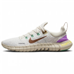 Nike Free Run 5.0 Next Nature Premium Liikuv Firma Meeste Tossud Kreemjas Sail Fuchsia-Dream DZ3191-100 43