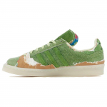 adidas Campus 80s Crop 4/20 Meeste Tennised P&auml;evituskreemjas Valge H03540 38⅔