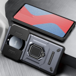 KEYSION p&otilde;rutuskindel &uuml;mbris Honor X9A 5G X9b Magic 5 Lite Slide kaamera kaitser&otilde;ngaga telefoni kate Huawei Mate 60 Pro+ jaoks for Honor X9A 5G hall v&auml;rv