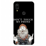 Redmi 7A &uuml;mbrisele, v&auml;rvitud pehmest silikoonist telefoni&uuml;mbris Xiaomi Redmi 7A kaitseraua jaoks tagakaas TPU Funda kestad jaoks Redmi7A 7 A Coque Redmi 7A