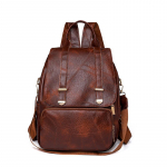 Seljakott Naiste kott Mood Suure mahutavusega Retro pehmest nahast naiste seljakott