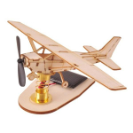 Unheaval tuba p&auml;ikesevalguse instrumentide komplekti DIY Korea 3D puzzle beige