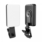 CAMNOON ST-80 mini fotograafia lamp LED-valgus kaasaskantav videologi valgusti 2000 mAh akuga 80 LED must