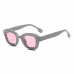 SHAUNA New Small Square Candy Color P&auml;ikeseprillid Naiste Varjundid UV400 Meeste Mood