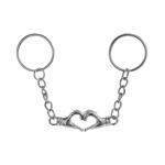 Magnetic Suction Love koos paari v&otilde;tmehoidjaga s&uuml;mboliseerib peent disaini p&uuml;hendunud v&otilde;tmehoidja Valentine kingitused poiss-s&otilde;brannale