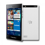 95% uus Renoveeritud Blackberry Leap Z20 4G V&Otilde;RK 2GB RAM 16GB ROM 8MP 5.0 Mobiiltelefon Simple Set valge
