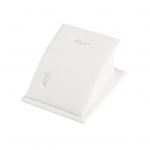 Sametihoidja kaelakee ripats-kett ehete vitriin valge