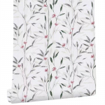 Seinapaber ja lilleline tapeet Seinakleebis kodu- ja seinakaunistuseks, kevad, suvi, s&uuml;gis, talv, magamistuba, elutuba, kunstimuusika tuba