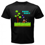 DUCK HUNT Retro videom&auml;ngu Unisex T-s&auml;rk S