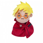 16 cm Trigun Stampede Plush Vash the Stampede Doll Multifilm t&auml;idisega pehme m&auml;nguasi s&uuml;nnip&auml;evakingitus lastele amarant