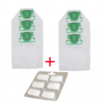 Kaubaaluste v&auml;rskendaja tolmukott Folletto Vorwerk Kobold VK200 FP200 tolmuimeja varuosade jaoks