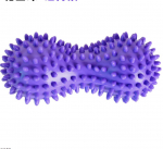 Maap&auml;hklimassaažit&ouml;&ouml;riist Terav massaažipall Rigger Pointi teraapiaks, seljavalu, jooga ja kehahoiaku parandamiseks