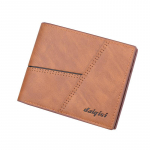 Meeste klassikalised l&uuml;hikesed rahakotid Moodne vintage disainiga rahakott kaardihoidja jaoks &auml;riliste rahakottide jaoks 12*9.8*2cm