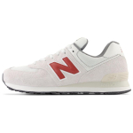 New Balance 574 Valge Punane Unisex Tossud U574SOR 43 white