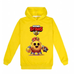 Unisex poiste t&uuml;drukute kapuutsiga topsid 3D tr&uuml;kitud pikkade varrukatega kapuuts 100cm must