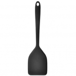 Kvaliteetne kleepumisvastane t&ouml;&ouml;j&otilde;udu s&auml;&auml;stev kuumakindel mittenakkuv kahjutu vokilabidas pagaritoodete silikoonlabidatele must