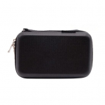 2,5-tolline k&otilde;vaketta kaitse&uuml;mbris Power Bank USB-kaabli laadija salvestuskott must