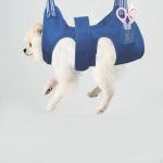 Reguleeritav lemmikloomade hooldamise v&otilde;rkkiik lihtsaks ohjeldamiseks ja vannitamiseks Blue _M