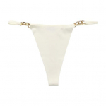 Moodsad naiste p&uuml;ksid, &uuml;hev&auml;rvilised kaitsvad kerged ketiliitmisrihmad &otilde;mblusteta t&uuml;drukute G-n&ouml;&ouml;riga sisemine kulumine M beež