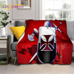 Multifilmi Templar Cavalier Knight Crusaders tekk, pehme tekk koju Magamistoa voodi diivan Pikniku reisikontori tekk lastele 75x90cm