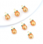 2 TK sulamist tilkuvatest puuviljadest ripats ehete tegemiseks isetegemise k&auml;ev&otilde;ru kaelakee k&otilde;rvar&otilde;nga leiud 13x8mm