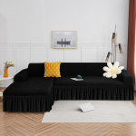 Tugev nurgadiivani kate Mugav padi diivani kate Elastne diivan Nahakaitse Lemmiklooma lamamistool Lamamistool L-kujuline diivan Tugitoolid 1seater 90-140cm