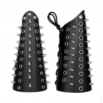 2tk Keskaegne Gantlet k&auml;ev&otilde;ru Unisex Large Armor PU