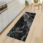 1 tk luksuslik imav ja libisemisvastane marmortr&uuml;kiga k&ouml;&ouml;gimatt Pehme paksendatud k&ouml;&ouml;gimatt Veekindel libisemiskindel &otilde;likindel p&otilde;randamatt 40x60cm