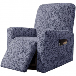 Lamamistooli kate Jacquard K&otilde;ik hinnas Lazy Boy Tooli kate Stretch M&ouml;&ouml;bel Tugitooli kate Kodusisustus 1 Seat (1 piece) hall