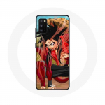 &Uuml;mbris Samsung Galaxy S20 Plus Luffy Gear 5 One Piece Manga Anime jaoks