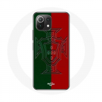 Xiaomi Mi 11 Lite portugal logo roheline ja punane