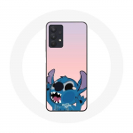 &Uuml;mbris Samsung galaxy A32 5G jaoks &Otilde;mble nina roosal taustal