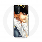 &Uuml;mbris Oppo A74 5G Drake Series One Piece Manga jaoks