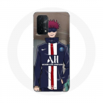 &Uuml;mbris Oppo A74 5G Paris Saint Germain PSG Anime Fan Art