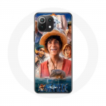 &Uuml;mbris Xiaomi Mi 11 Lite One Piece Luffy plakatitegelased, 1. hooaja kunst