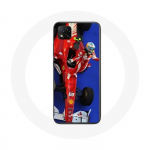 Xiaomi Redmi 9C &uuml;mbris vormel 1 Fernando Alonso F1 v&otilde;idus&otilde;idus&otilde;itja punane