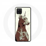 Samsung Galaxy A12 &uuml;mbris Dobermani koerat&otilde;ug