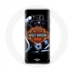Coque pour Samsung Galaxy S8 Harley Davidson Compagnie automobile logo