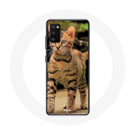 &Uuml;mbris Samsung Galaxy S20 pluss Bengali kassit&otilde;ugu koomiksile