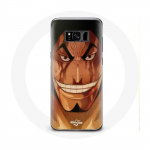 &Uuml;mbris Samsung Galaxy S8 Plus Kozuki Oden One Piece Anime Manga jaoks