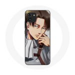 Coque pour Samsung Galaxy A03 Attaque des Titans Levi Ackerman Manga