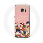 &Uuml;mbris Samsung Galaxy S6 Demon Slayer h&auml;id j&otilde;ule Anime Manga plakatile