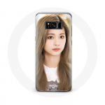 &Uuml;mbris Samsung Galaxy S8 Plus TWICE Tzuyu Concept Photo jaoks
