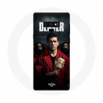 &Uuml;mbris Samsung Galaxy Note 9 jaoks La casa de papel Denver