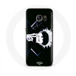 &Uuml;mbris Samsung Galaxy S6 Edge Satoru Gojo Jujutsu Kaisen art Anime Manga jaoks