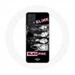 Coque pour Samsung Galaxy A13 5G Blackpink Square One Album Affiche Chanson BOOMBAYAH