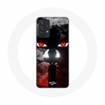 Coque pour Samsung Galaxy A13 5G Itachi Uchiwa Naruto Anime art